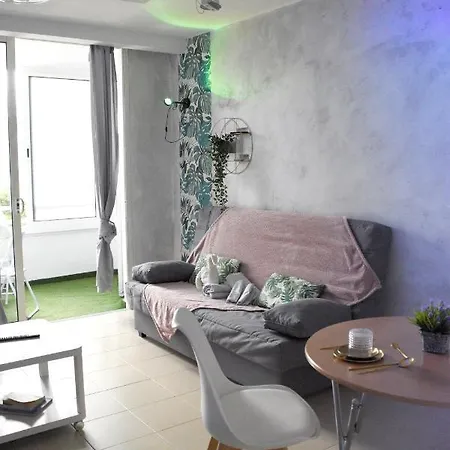 Apartamento Tropical Green Park - Piscina - Parking - Edificio La Corbeta *