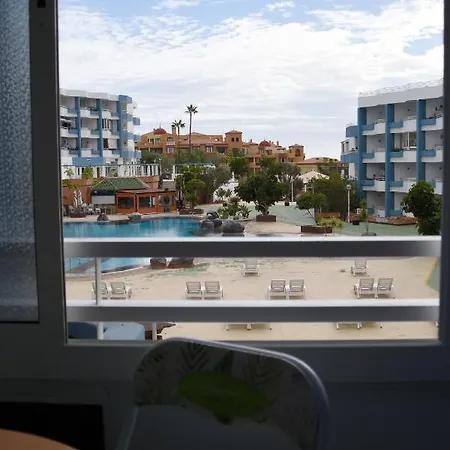Apartamento Tropical Green Park - Piscina - Parking - Edificio La Corbeta *