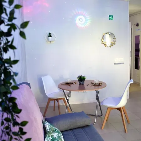 Apartamento Tropical Green Park - Piscina - Parking - Edificio La Corbeta *