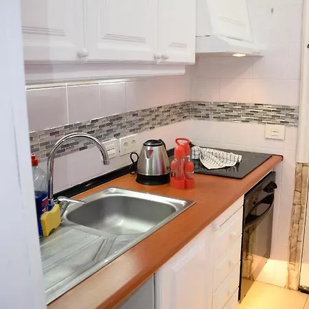 Apartamento Tropical Green Park - Piscina - Parking - Edificio La Corbeta San Miguel de Abona
