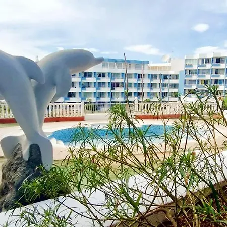 Tropical Green Park - Piscina - Parking - Edificio La Corbeta Σαν Μιγκέλ ντε Αμπόνα